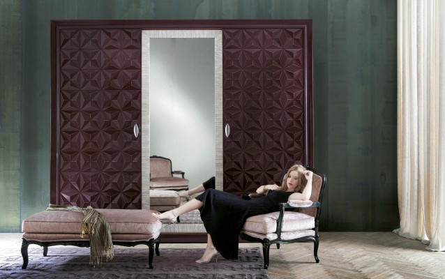 Hocker Fußhocker Wohnzimmer Möbel Polster Design Bizzotto Italienische Möbel Neu