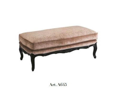 Hocker Fußhocker Wohnzimmer Möbel Polster Design Bizzotto Italienische Möbel Neu