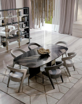 Luxus Stuhl Design Bizzotto Esszimmer Lehnstuhl Möbel Lehnstühle Einrichtung Neu