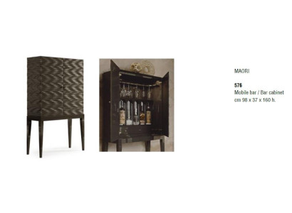 Schrank Bar Barschrank Vitrine Wohnzimmer Designer Regal Möbel Bizzotto Schränke