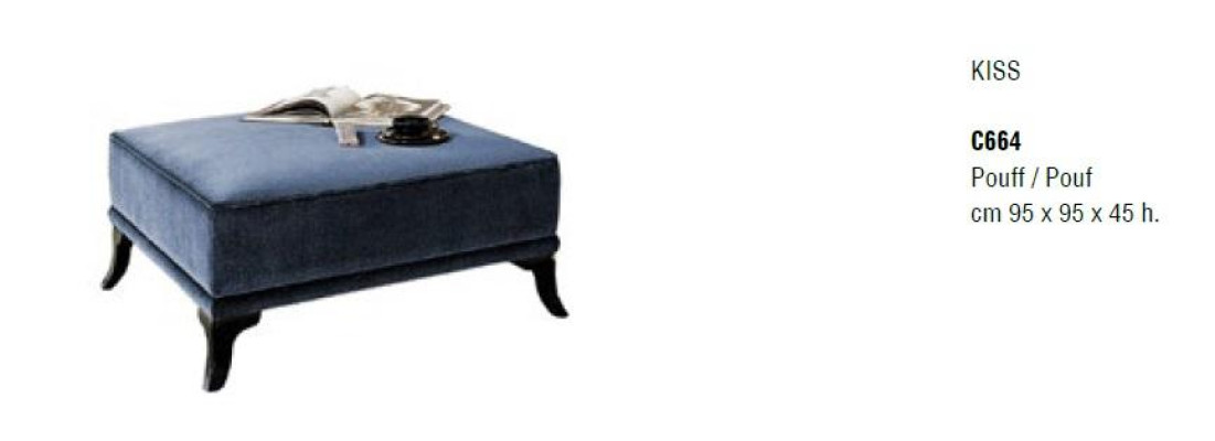Fußhocker Ottomane Möbelhocker Ottoman Hocker Sofa Pouf Polster Beistellhocker