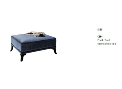 Fußhocker Ottomane Möbelhocker Ottoman Hocker Sofa Pouf Polster Beistellhocker