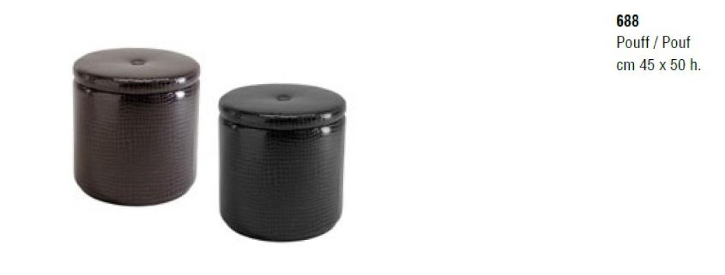 Fußhocker Design Bizzotto Italienische Möbel Wohnzimmer Möbel Polsterung