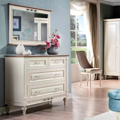 Kommoden Holz Design Schlafzimmer Kommode Sideboard Modern Neu Luxus