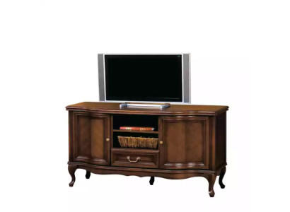 TV Ständer RTV Lowboard Wohnwand Sideboard Holz Modern Design