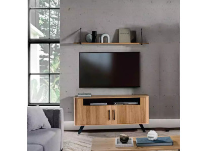 TV-Ständer Wohnzimmerschrank Möbel rtv Sideboard Holz Wohnzimmerschränke Holz