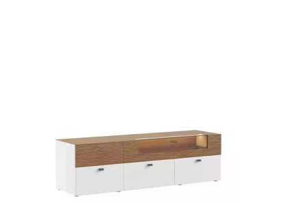 Design Wandschrank Regal Wand Regale Wohnzimmer TV-Ständer Holz