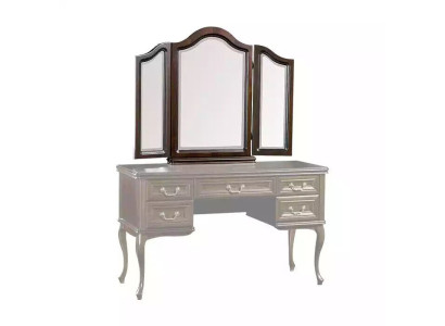 Designer Spiegel Anrichte Art Deco Spiegel Wohn Zimmer Regal Luxus Holz