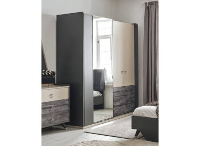 Kleiderschrank Design Luxus Schrank Modern Stil Schränke Schlafzimmer Möbel