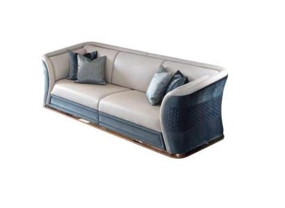 Kunstleder Sofas Wohnlandschaft Garnitur Design Modern Sofas Sofa 2 Sitzer