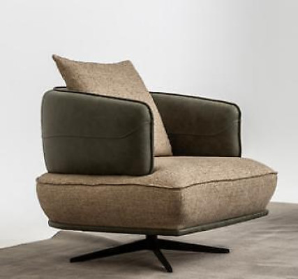 Wohnzimmer Modern Sofa Set Designer Couch Garnitur Polster 3-Sitzer 2x Sessel