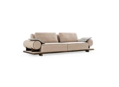 Textil Sofa Couch Polster Sofa 3 Sitzer Couchen Sofas Modern Dreisitzer Neu