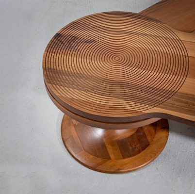 Schiebe Couchtisch für Wohnzimmer moderne Neuheit aus hochwertigen Material