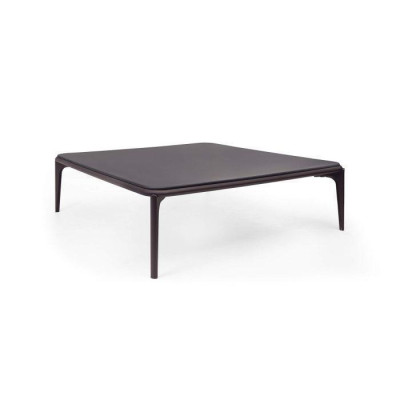 Chic Couchtisch für Wohnzimmer moderne Quadratisch Neuheit Grau Farbe