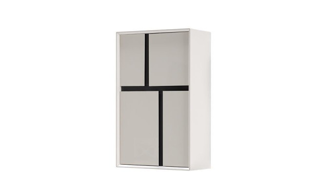 Designer Wandschrank Wohnzimmermöbel Weiße Farbe Neuheit moderne Möbel