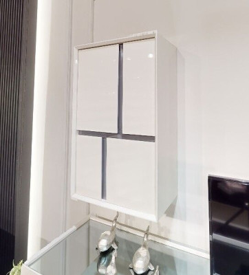 Designer Wandschrank Wohnzimmermöbel Weiße Farbe Neuheit moderne Möbel