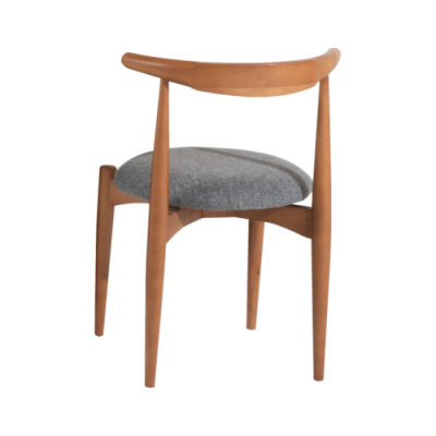 Sitzgarnitur Esszimmerstühle Küchenstühle Holzstühle Braun 6tlg Stühle