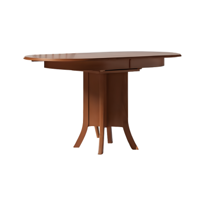 Essgruppe Holz Esszimmer Esstisch Stühle 3tlg Braun Essecke Barock