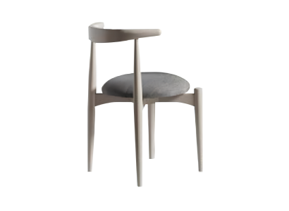 Sitzgarnitur Küchenstühle Esszimmerstühle Holzstühle 4tlg Stühle Beige