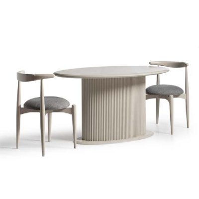 Sitzgarnitur Küchenstühle Esszimmerstühle Holzstühle 4tlg Stühle Beige