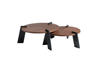 Sofatisch Couchtisch Kaffeetisch Beistelltisch Holz Braun Tisch Design