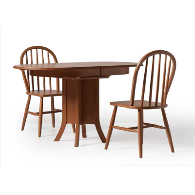 Klassischе Esstisch Esszimmertisch Braun Holz Holztisch Tisch Klein