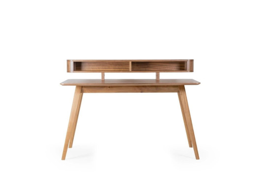 Schreibtisch Holz Möbel Computertisch Tisch Luxus Design Einrichtung Neu