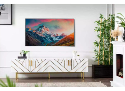 Wohnzimmer TV Staender Modern Holz Fernseher Ständer Schrank Möbel