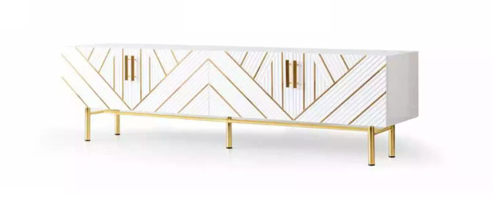 Wohnzimmer TV Staender Modern Holz Fernseher Ständer Schrank Möbel