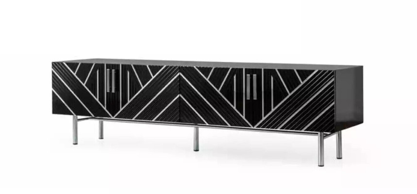 Tv Ständer Sideboard Wohnzimmer Modern Holz Design Möbel rtv Lowboard
