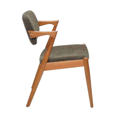 Luxus Esszimmer Möbel Designer Grau 2x Stühle Neu Einrichtung Modern Stühle