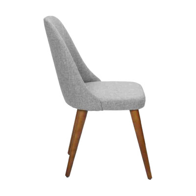 Stuhl Designer 6x Stühle Holzstuhl Grau Esszimmerstuhl Luxus Holz Neu Möbel