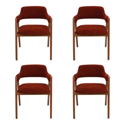Modern Esszimmermöbel Designer Luxus 4x Stühle Mobiliar Neue Stühle neu