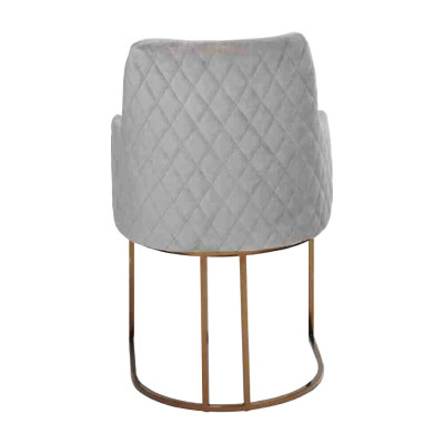 Moderne grau Esszimmerstühle stilvoll Küchenstühle Luxus Design 4x Stühle neu