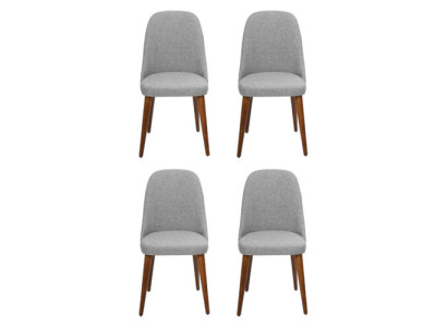 Stuhl Designer 4x Stühle Holzstuhl Esszimmerstuhl Luxus Holz Neu Möbel Neu