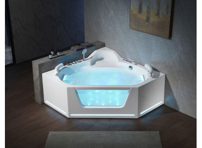Eckbadewanne Wanne Whirlpool Spa Indoor Badewanne Whirlpool Wannen