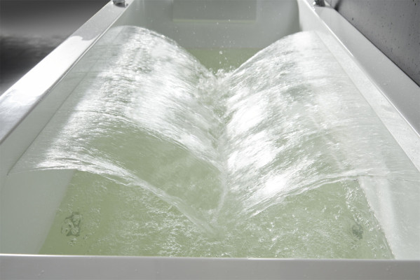 Luxus Indoor Whirlpool Badewanne Whirlwanne Home Spa Weiß Wanne Relax