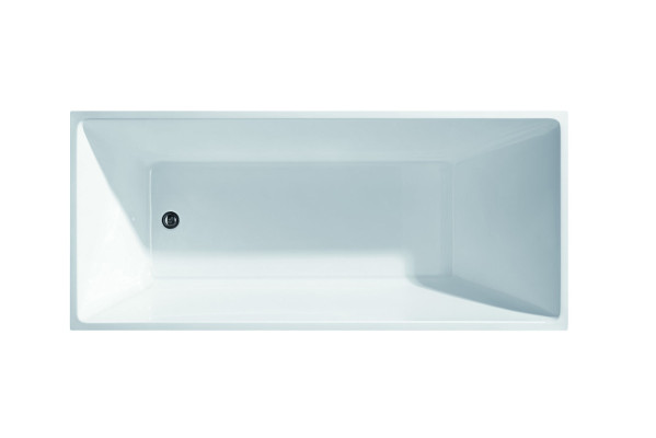 Standbadewanne Badezimmer Acryl Badewanne Wanne Weiß Zeitgenössisch