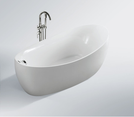 Acryl Badewanne Wanne Standbadewanne Freistehende Modern Badezimmer