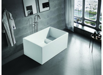 Kleine Badewann 110x75 Wann Bad Acryl Badewanne Wanne Weiß Badewannen
