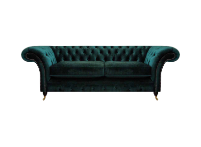 Luxus Sofa Zweisitzer Textil Couch Chesterfield Polstersitz Wohnzimmer