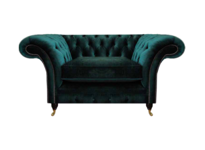 Grün Sessel Neu Wohnzimmer Möbel Polstersitz Chesterfield Polstermöbel