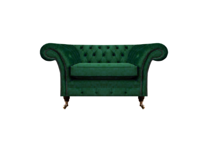 Sessel Polstermöbel Wohnzimmer Textil Chesterfield Polstersitz Einrichtung