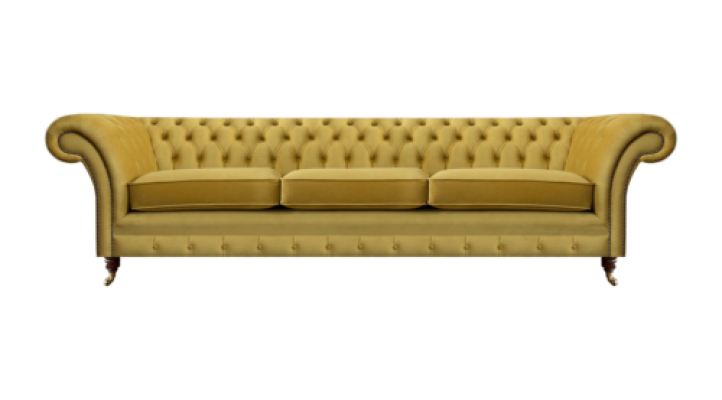 Wohnzimmer Neu Sofa Dreisitze Couch Chesterfield Einrichtung Polstermöbel