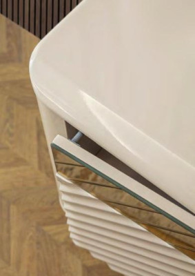 Stilvolle Anrichte Moderne Küchenkommode Esszimmer Edelstahlanrichte