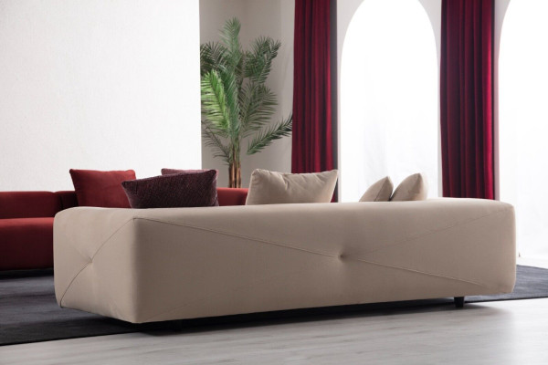 Stilvoll Wohnzimmer Set Besteht aus Sofagarnitur 4+3+1 Sitzer 3tlg. neu