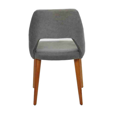 Exklusive Polster 4-er Stuhlset Küchen Möbel Designer Esszimmer Stühle
