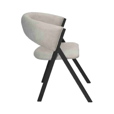 Esszimmer Luxus Designer Stil Modern 2x Stühle Polstersitz Einrichtung Neu