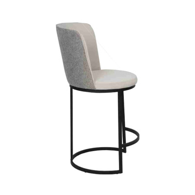 Luxus Barhocker Hocker Sessel Rund Gastronomie Stuhl Bar Stühle Gepolstert