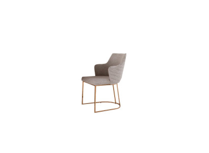 Stuhl Esszimmerstuhl Küchenstuhl Luxus Beige Moderne Tresenstuhl